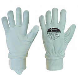 Polyco Granite 5 Beta Leather Cut Resistant Gloves 891